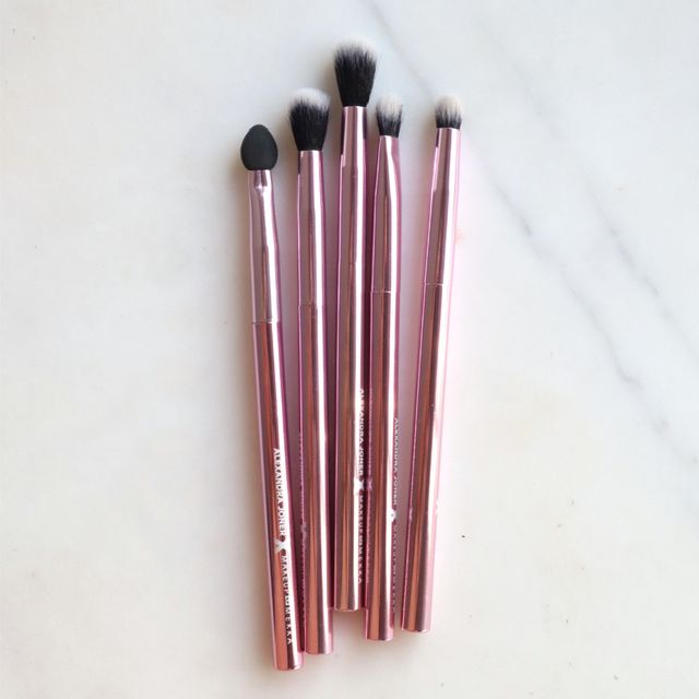 Alex Eyeshadow Brush Set Alex Eyeshadow Brush Set
